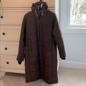 Super warm Merrell Coat like new!